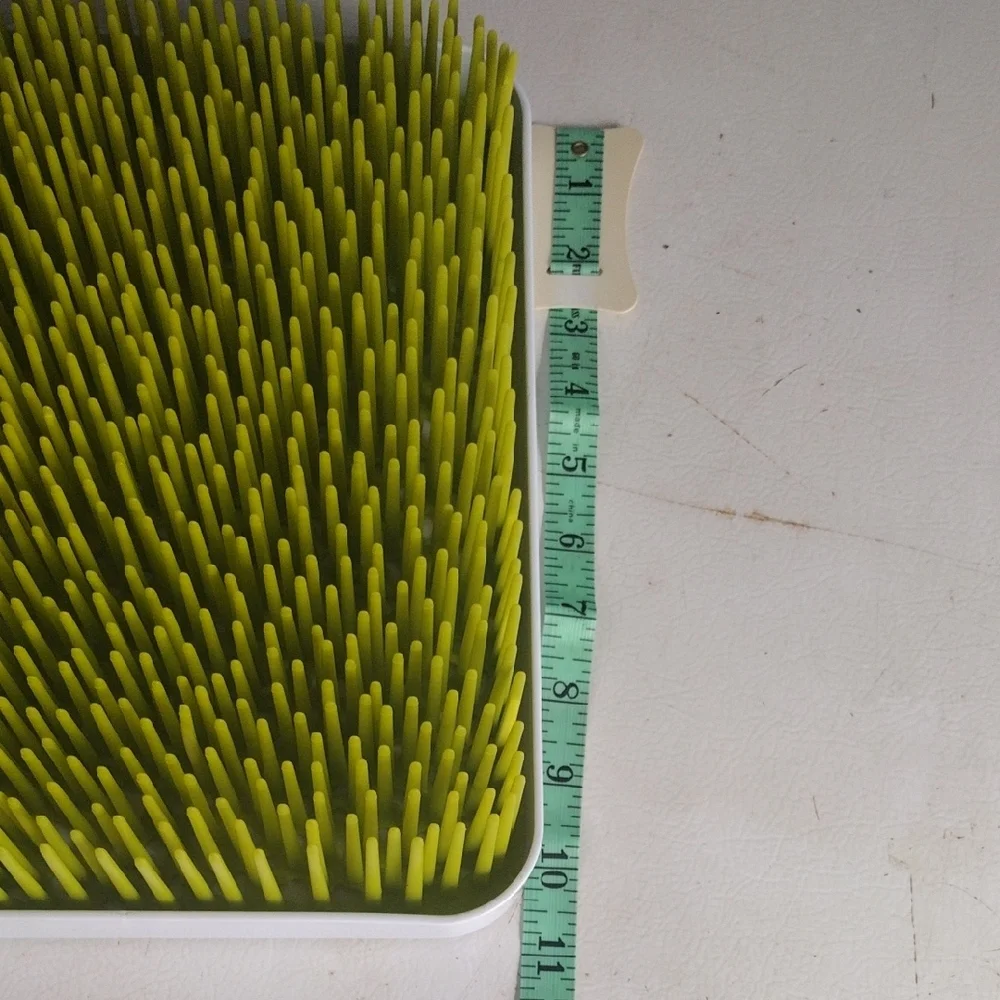 Green Drying Rack with White Tree Accessory - Picture 6 of 15